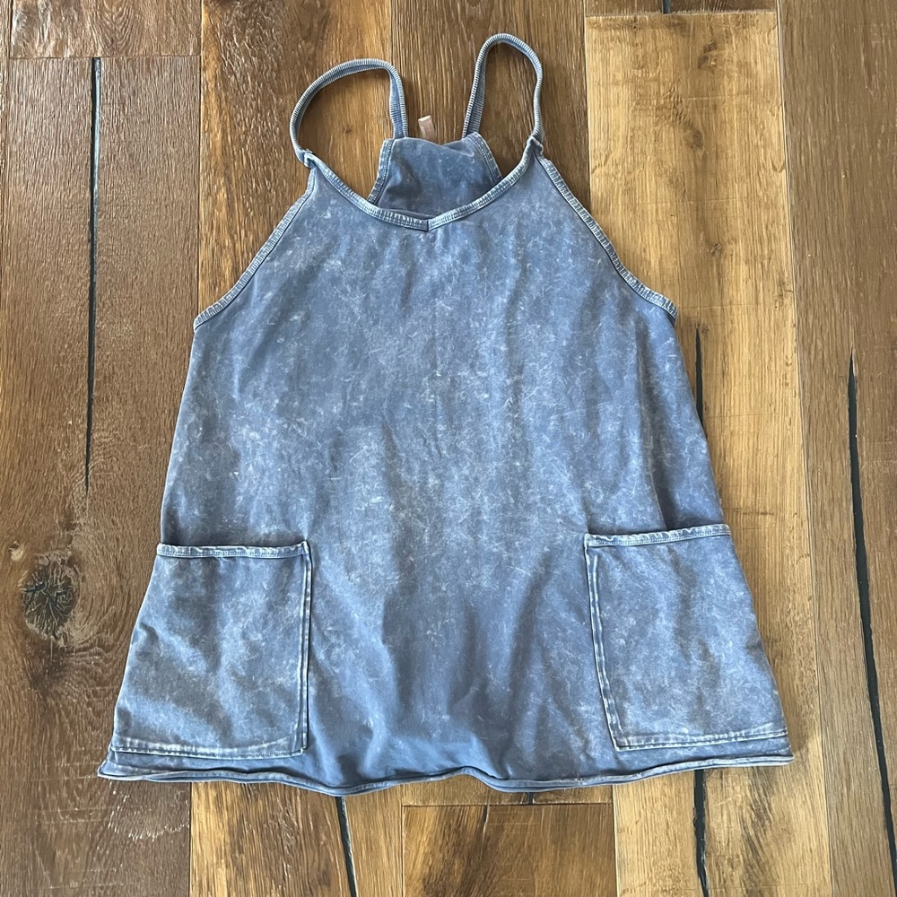 Free People Hot Shot Mini Dress